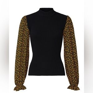 Opening Ceremony Mixed Media Sweater SZ S